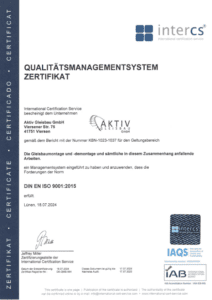 ISO-9001-Aktiv-Gleisbau-GmbH