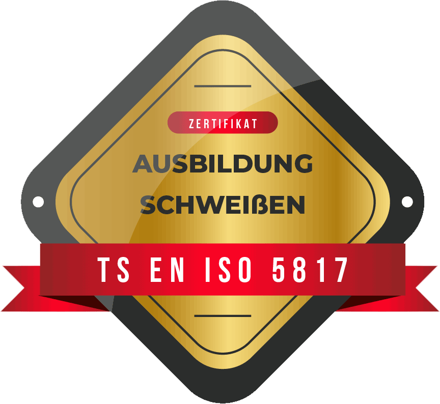 zertifikat ausbildung schweißen ts en iso 5817